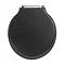 Imperial Etoile Standard Toilet Seat with Chrome Hinges - Wenge Large Image