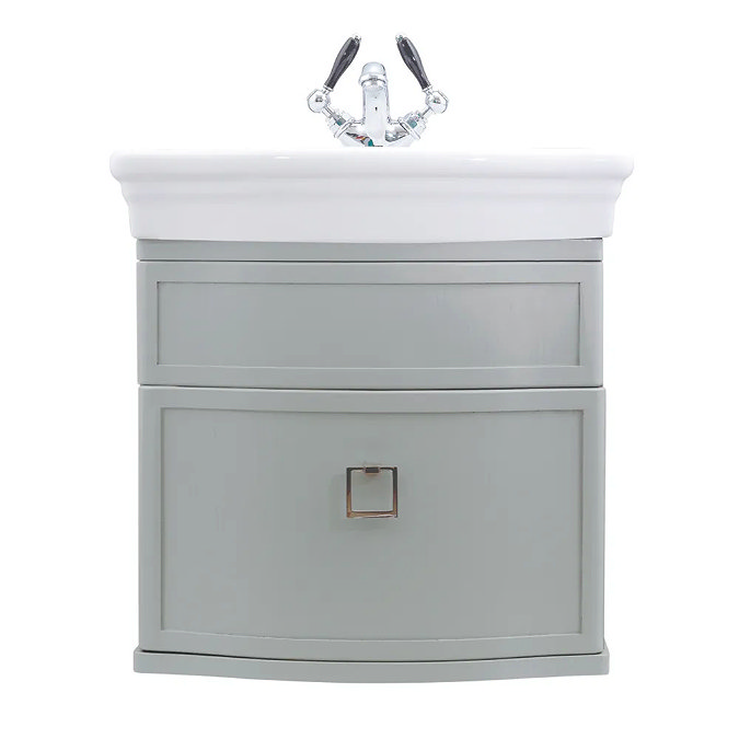 Imperial Etoile Verona Grey Ecru 530mm Wall Hung Vanity Unit Large Image