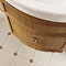 Imperial Etoile Verona White 530mm Wall Hung Vanity Unit Standard Large Image