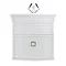 Imperial Etoile Verona White 530mm Wall Hung Vanity Unit Large Image