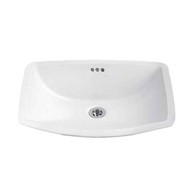 Imperial Radcliffe 500mm Undercounter Basin Large Image