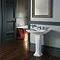 Imperial Radcliffe 685mm Large Basin + Full Pedestal Feature Large Image