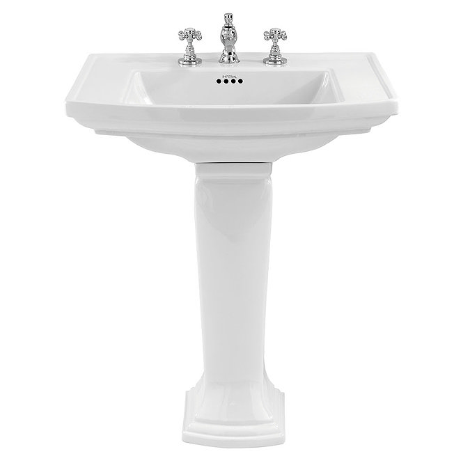 Imperial Radcliffe 685mm Large Basin + Full Pedestal Large Image