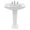 Imperial Radcliffe 685mm Large Basin + Full Pedestal Large Image