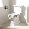 Imperial Radcliffe Close Coupled Toilet with Chrome Flush Lever  Feature Large Image