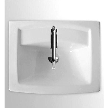 Impulse - Zeto 550mm Inset Counter Basin - 1TH - 231201 Large Image