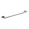 Inda Lea 360mm Square Single Bar Towel Rail - A1818ACR Large Image