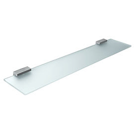 Inda - Lea 600mm Glass Shelf - A18090CR21 Medium Image