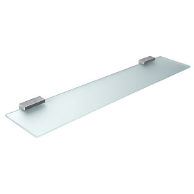 Inda - Lea 600mm Glass Shelf - A18090CR21 Large Image