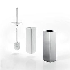 Inda - Lea Mai Way Toilet Brush & Holder - AV114A Large Image