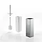 Inda - Lea Mai Way Toilet Brush & Holder - AV114A Large Image