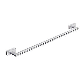 Inda - Lea Single Towel Rail - 3 x Size Options Large Image