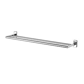 Inda - Storm 660mm Double Towel Rail - A0719C Large Image