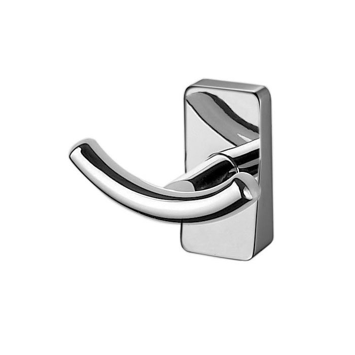 Inda - Storm Double Robe Hook - A0720B Large Image