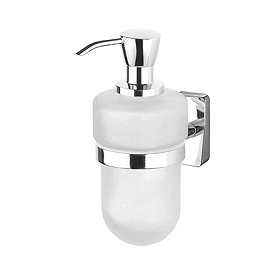 Inda - Storm Liquid Soap Dispenser - A07120 Large Image