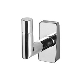 Inda - Storm Single Robe Hook - A0720A Large Image