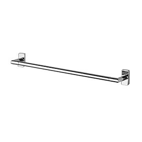 Inda - Storm Single Towel Rail - 2 x Size Options Large Image