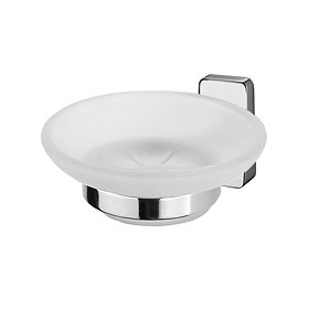 Inda - Storm Soap Dish & Holder - A07110 Large Image