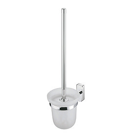 Inda - Storm Toilet Brush & Holder - A07140 Large Image