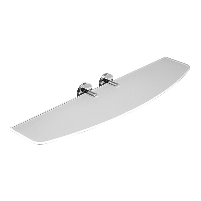 Inda - Touch 600mm Glass Shelf - A46080 Large Image