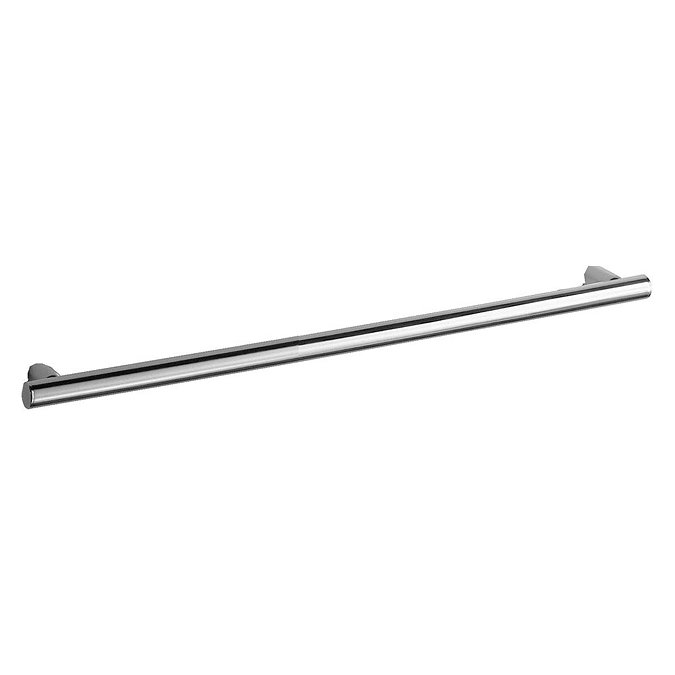 Inda - Touch 600mm Towel Rail for Glass Walls or Furniture - A4618U Large Image