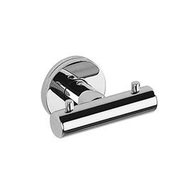 Inda - Touch Double Robe Hook - A46210 Medium Image