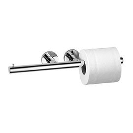 Inda - Touch Double Toilet Roll Holder - A46252 Medium Image
