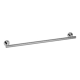 Inda - Touch Single Towel Rail - 4 x Size Options Large Image