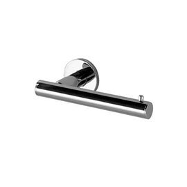 Inda - Touch Toilet Roll Holder - Right or Left Hand Option Medium Image
