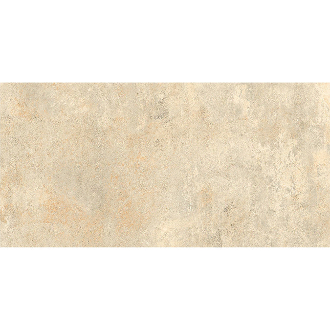 Industrial Metal Effect Wall and Floor Tiles - Beige - 300 x 600mm  Profile Large Image