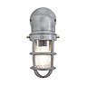 Industville 12" Bulkhead Outdoor & Bathroom Sconce Wall Light - Gunmetal - BK-IP65-SWL12-GN  Profile