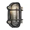 Industville 6" Bulkhead Outdoor & Bathroom Oval Light - Black - BK-IP65-OWL6-BK-SW-RB Profile Large