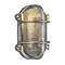 Industville 6" Bulkhead Outdoor & Bathroom Oval Light - Gunmetal - BK-IP65-OWL6-GN-SW-RB Profile La