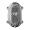 Industville 6" Bulkhead Outdoor & Bathroom Oval Light - Gunmetal - BK-IP65-OWL6-GN-SW-RB Feature La