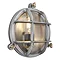 Industville 8" Bulkhead Outdoor & Bathroom Round Light - Gunmetal - BK-IP65-RWL8-GN-SW Feature Large Image