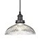 Industville Brooklyn 12" Glass Dome Pendant Light - Pewter Holder - BR-GLDP12-PH Large Image