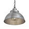 Industville Brooklyn 13" Light Pewter Dome Pendant - Light Pewter Chain Holder - BR-DP13-LP-LPCN Pr