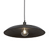 Industville Brooklyn 24" Giant Bowl Pendant - Pewter - BR-GBP24-P-PH  Profile Large Image