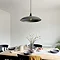 Industville Brooklyn 24" Giant Bowl Pendant - Pewter - BR-GBP24-P-PH  Feature Large Image