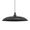 Industville Brooklyn 24" Giant Bowl Pendant - Pewter - BR-GBP24-P-PH Large Image