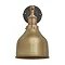 Industville Brooklyn 7" Cone Wall Light - Brass - BR-CWL7-B-BH  Profile Large Image