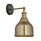 Industville Brooklyn 7" Cone Wall Light - Brass - BR-CWL7-B-BH Large Image