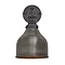 Industville Brooklyn 7" Cone Wall Light - Pewter - BR-CWL7-P-PH  Profile Large Image