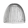 Industville Brooklyn 7" Glass Cone Pendant Light - Brass