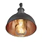Industville Brooklyn 8" Dome Wall Light - Pewter & Copper - BR-DWL8-CP-PH  additional Large Image
