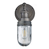 Industville Brooklyn Outdoor & Bathroom Wall Light - Pewter - BR-IP65-WL-PH-PR  Profile Large Image