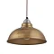 Industville Old Factory 12" Pendant - Brass - OF-P12-B-LPH Large Image