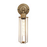 Industville Orlando 3" Orlando Cylinder Wall Light - Brass - OR-CYWL3-B  Profile Large Image