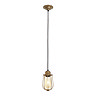 Industville Orlando 4" Wire Cage Pendant Light - Brass - OR-WCP4-B  Profile Large Image