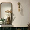 Industville Sleek Edison Wall Light - Brass - SL-EWL-B  Profile Large Image